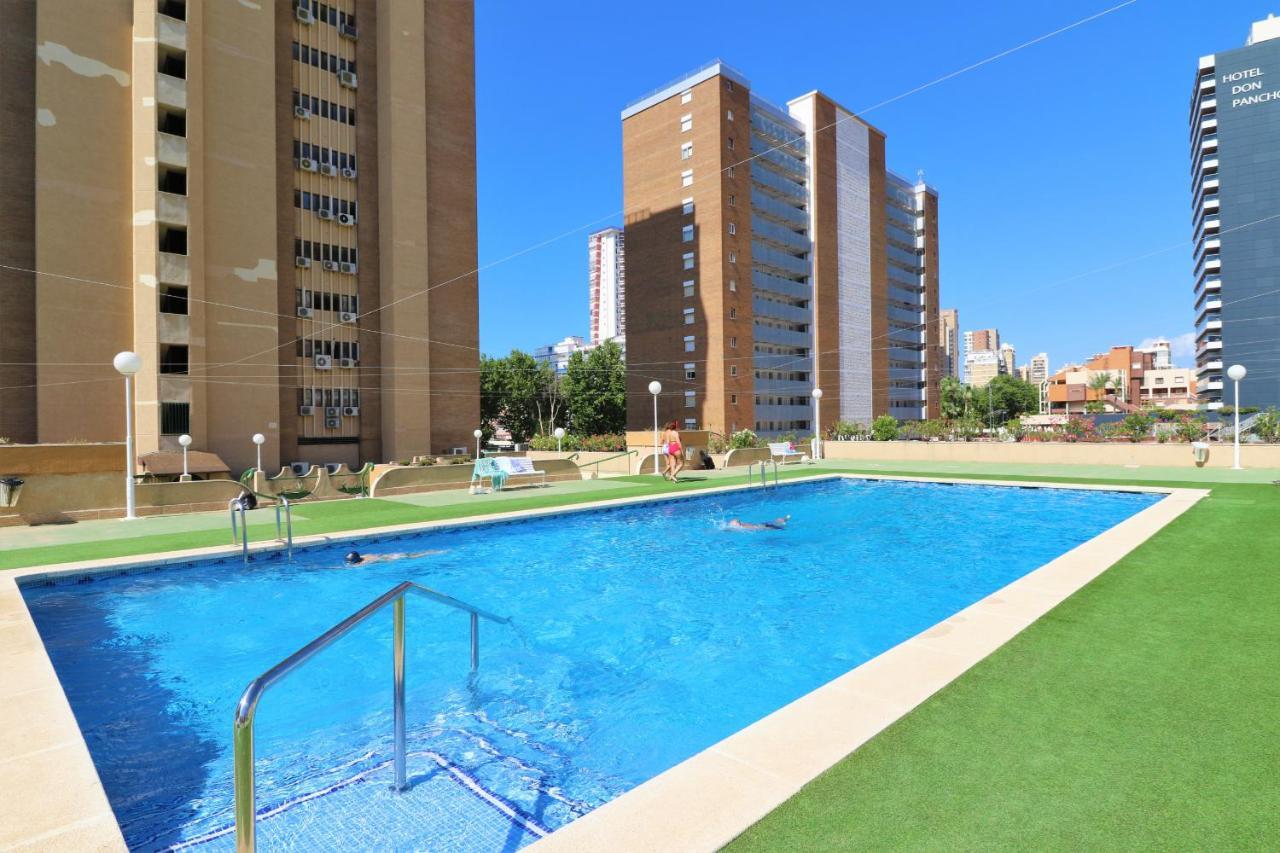 Paraiso Mediterraneo 5-B Apartamento Benidorm Exterior foto