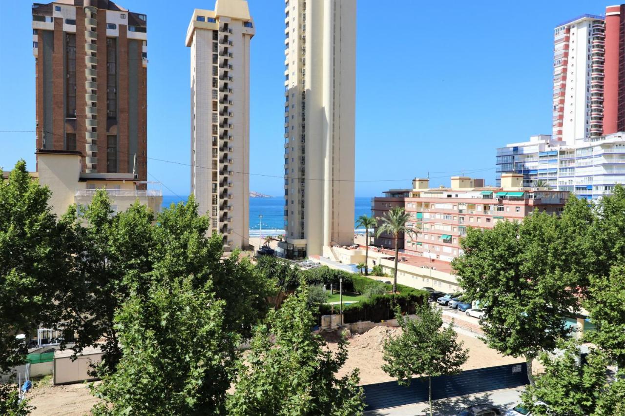 Paraiso Mediterraneo 5-B Apartamento Benidorm Exterior foto